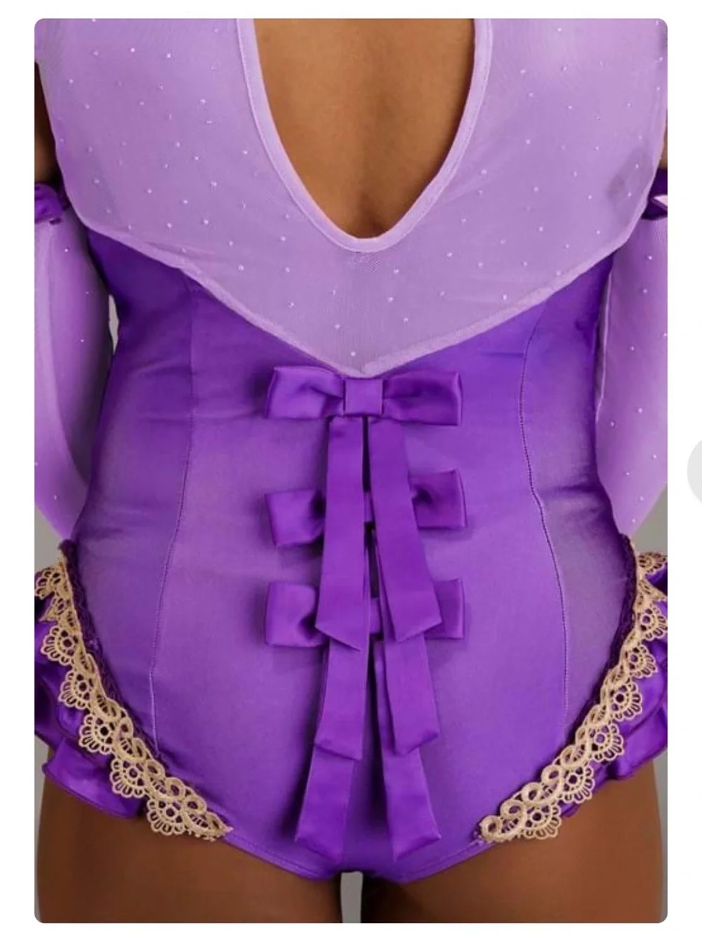 Anne Wheeler Trapeze Performance Costume Greatest Showman Zendaya NWT Large